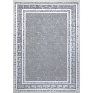 Dywany Łuszczów Kusový koberec Gloss 2813 27 greek grey Rozměry koberců: 80x150