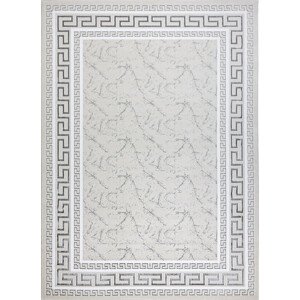 Dywany Łuszczów Kusový koberec Gloss 2813 57 greek ivory/grey Rozměry koberců: 80x150