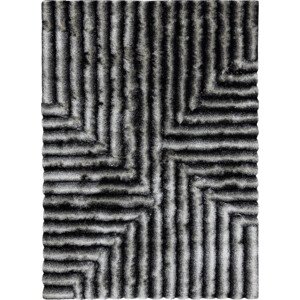 Dywany Łuszczów Kusový koberec Flim 010-B3 grey Rozměry koberců: 80x150