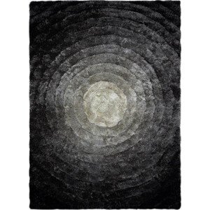 Dywany Łuszczów Kusový koberec Flim 008-B2 Circles grey Rozměry koberců: 80x150