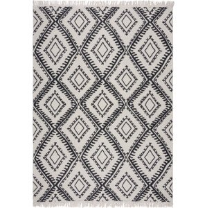 Flair Rugs koberce Kusový koberec Deuce Alix Recycled Rug Monochrome/Black Rozměry koberců: 120x170