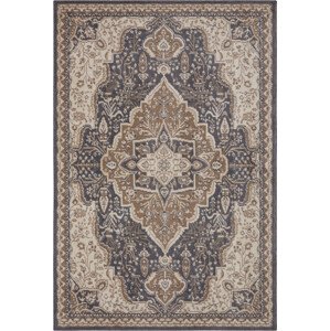 Hanse Home Collection koberce Kusový koberec Terrain 105607 Orken Black Brown Rozměry koberců: 80x120