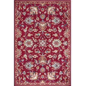 Hanse Home Collection koberce Kusový koberec Luxor 105633 Caracci Red Multicolor Rozměry koberců: 80x120
