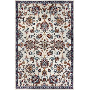 Hanse Home Collection koberce Kusový koberec Luxor 105635 Caracci Cream Multicolor Rozměry koberců: 120x170