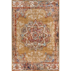Hanse Home Collection koberce Kusový koberec Luxor 105646 Maderno Red Multicolor Rozměry koberců: 80x120