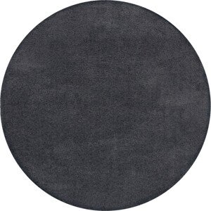 Flair Rugs koberce Kusový koberec Snuggle Grey kruh Rozměry koberců: 133x133 (průměr) kruh