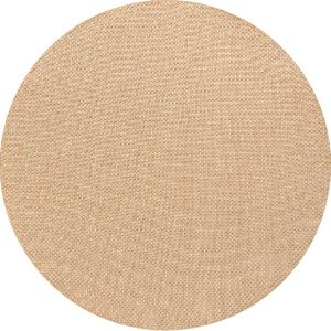 Dywany Łuszczów Kusový koberec Timo 6272 Dark beige kruh – na ven i na doma Rozměry koberců: 120x120 (průměr) kruh