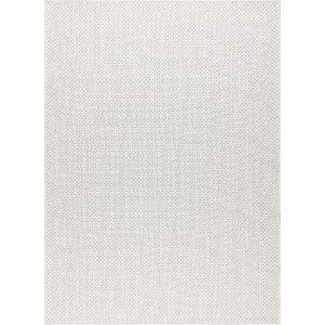 Dywany Łuszczów Kusový koberec Timo 6272 White – na ven i na doma Rozměry koberců: 120x170