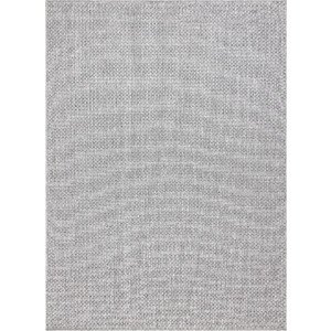 Dywany Łuszczów Kusový koberec Timo 6272 Light grey – na ven i na doma Rozměry koberců: 80x150