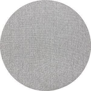 Dywany Łuszczów Kusový koberec Timo 6272 Light grey kruh – na ven i na doma Rozměry koberců: 150x150 (průměr) kruh