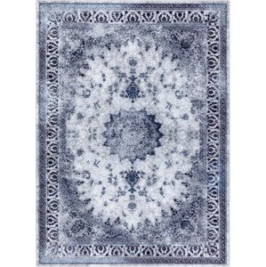 Dywany Łuszczów Kusový koberec Miro 51822.812 Rosette navy blue Rozměry koberců: 80x150