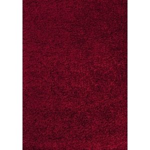 Ayyildiz koberce Kusový koberec Dream Shaggy 4000 Red Rozměry koberců: 80x150
