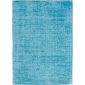 Obsession koberce Ručně tkaný kusový koberec MAORI 220 TURQUOISE Rozměry koberců: 80x150