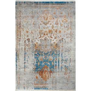 Obsession koberce Kusový koberec Laos 453 BLUE Rozměry koberců: 80x150