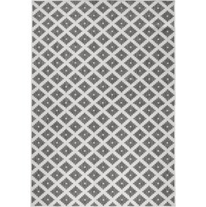 NORTHRUGS - Hanse Home koberce Kusový koberec Twin-Wendeteppiche 103126 grau creme – na ven i na doma Rozměry koberců: 80x150