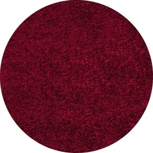 Ayyildiz koberce Kusový koberec Life Shaggy 1500 red kruh Rozměry koberců: 160x160 (průměr) kruh