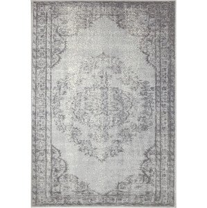 Hanse Home Collection koberce Kusový koberec Celebration 103462 Cordelia Grey Creme Rozměry koberců: 80x150