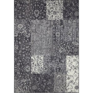 Hanse Home Collection koberce Kusový koberec Celebration 103463 Kirie Grey Creme Rozměry koberců: 80x150