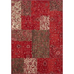 Hanse Home Collection koberce Kusový koberec Celebration 103464 Kirie Red Brown Rozměry koberců: 80x150