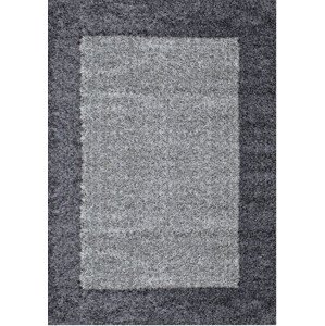Ayyildiz koberce Kusový koberec Life Shaggy 1503 grey Rozměry koberců: 60x110