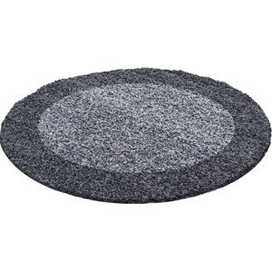 Ayyildiz koberce Kusový koberec Life Shaggy 1503 grey kruh Rozměry koberců: 160x160 (průměr) kruh