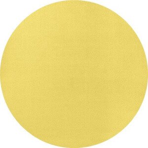 Hanse Home Collection koberce Kusový koberec Fancy 103002 Gelb - žlutý kruh Rozměry koberců: 133x133 (průměr) kruh
