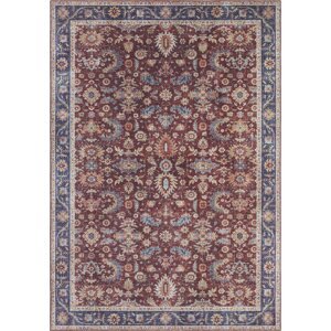 Nouristan - Hanse Home koberce Kusový koberec Asmar 104004 Bordeaux/Red Rozměry koberců: 120x160