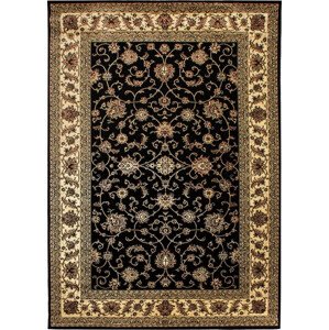 Ayyildiz koberce Kusový koberec Marrakesh 210 black Rozměry koberců: 120x170