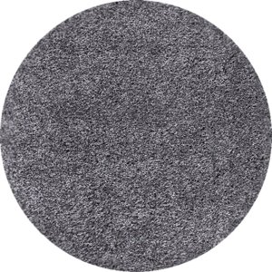 Ayyildiz koberce Kusový koberec Dream Shaggy 4000 Grey kruh Rozměry koberců: 80x80 (průměr) kruh