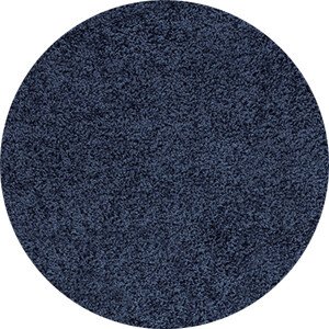 Ayyildiz koberce Kusový koberec Life Shaggy 1500 navy kruh Rozměry koberců: 80x80 (průměr) kruh