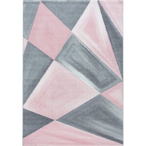 Ayyildiz koberce Kusový koberec Beta 1130 pink Rozměry koberců: 120x170