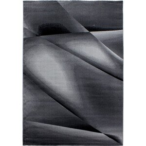 Ayyildiz koberce Kusový koberec Miami 6590 black Rozměry koberců: 120x170