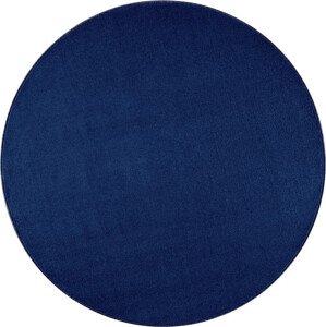 Hanse Home Collection koberce Kusový koberec Nasty 104447 Darkblue Rozměry koberců: 133x133 (průměr) kruh