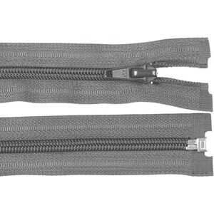 Spirálový zip šíře 5 mm délka 45 cm bundový POL Varianta: 319 šedá ocelová, Balení: 1 ks