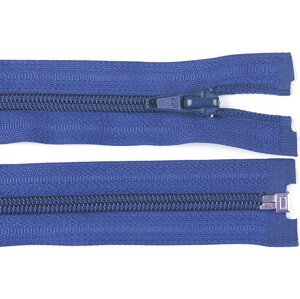 Spirálový zip šíře 5 mm délka 60 cm bundový POL Varianta: 340 modrá královská, Balení: 1 ks