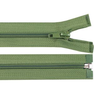 Spirálový zip šíře 5 mm délka 60 cm bundový POL Varianta: 265 zelená lahvová, Balení: 1 ks