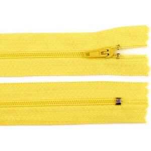 Spirálový zip šíře 3 mm délka 18 cm pinlock Varianta: 110 žlutá, Balení: 1 ks