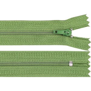 Spirálový zip šíře 3 mm délka 18 cm pinlock Varianta: 272 zelená piniová, Balení: 1 ks