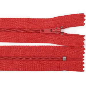 Spirálový zip šíře 3 mm délka 20 cm pinlock Varianta: 162 Poppy Red, Balení: 1 ks