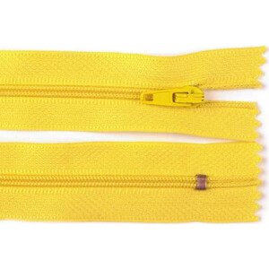 Spirálový zip šíře 3 mm délka 25 cm pinlock Varianta: 110 žlutá, Balení: 1 ks