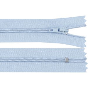 Spirálový zip šíře 3 mm délka 12 cm autolock Varianta: 183 modrá ledová, Balení: 1 ks