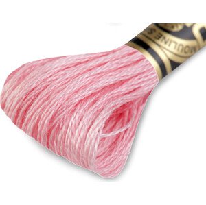 Vyšívací příze DMC Mouliné Spécial Cotton Varianta: 151 Candy Pink, Balení: 1 ks