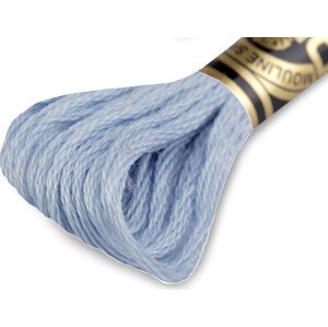 Vyšívací příze DMC Mouliné Spécial Cotton Varianta: 157 modrá ledová, Balení: 1 ks