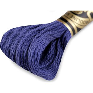 Vyšívací příze DMC Mouliné Spécial Cotton Varianta: 158 Mazarine Blue, Balení: 1 ks