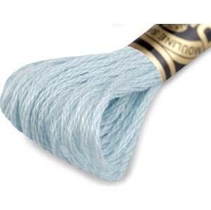 Vyšívací příze DMC Mouliné Spécial Cotton Varianta: 162 Ballad Blue, Balení: 1 ks