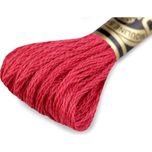 Vyšívací příze DMC Mouliné Spécial Cotton Varianta: 309 Aurora Red, Balení: 1 ks
