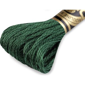 Vyšívací příze DMC Mouliné Spécial Cotton Varianta: 319 zelená lesní tmavá, Balení: 1 ks