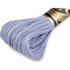 Vyšívací příze DMC Mouliné Spécial Cotton Varianta: 341 fialová sv., Balení: 1 ks