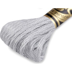 Vyšívací příze DMC Mouliné Spécial Cotton Varianta: 415 Vaporous Gray, Balení: 1 ks