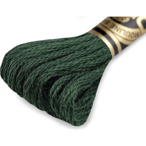 Vyšívací příze DMC Mouliné Spécial Cotton Varianta: 500 zelenočerná tm, Balení: 1 ks